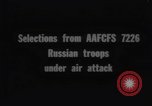 Image of air attack Soviet Union, 1941, second 3 stock footage video 65675070874