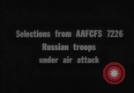 Image of air attack Soviet Union, 1941, second 5 stock footage video 65675070874