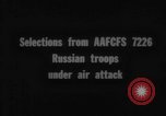 Image of air attack Soviet Union, 1941, second 9 stock footage video 65675070874