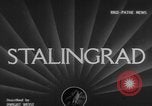 Image of German Soviet combat Stalingrad Russia Soviet Union, 1942, second 6 stock footage video 65675070875