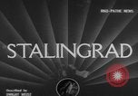 Image of German Soviet combat Stalingrad Russia Soviet Union, 1942, second 7 stock footage video 65675070875