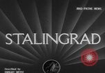 Image of German Soviet combat Stalingrad Russia Soviet Union, 1942, second 8 stock footage video 65675070875