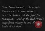 Image of German Soviet combat Stalingrad Russia Soviet Union, 1942, second 11 stock footage video 65675070875