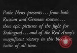 Image of German Soviet combat Stalingrad Russia Soviet Union, 1942, second 15 stock footage video 65675070875