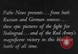 Image of German Soviet combat Stalingrad Russia Soviet Union, 1942, second 16 stock footage video 65675070875