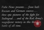 Image of German Soviet combat Stalingrad Russia Soviet Union, 1942, second 20 stock footage video 65675070875