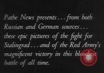 Image of German Soviet combat Stalingrad Russia Soviet Union, 1942, second 22 stock footage video 65675070875