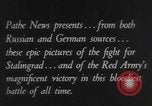 Image of German Soviet combat Stalingrad Russia Soviet Union, 1942, second 24 stock footage video 65675070875