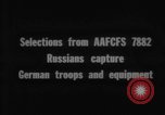 Image of German prisoners Soviet Union, 1943, second 8 stock footage video 65675070876