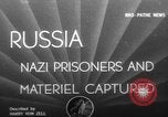 Image of Nazi prisoners Soviet Union, 1943, second 1 stock footage video 65675070877