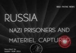 Image of Nazi prisoners Soviet Union, 1943, second 3 stock footage video 65675070877