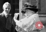 Image of Helen Keller Detroit Michigan USA, 1914, second 11 stock footage video 65675070878