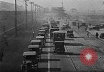 Image of parking grounds Dearborn Michigan USA, 1920, second 21 stock footage video 65675070888
