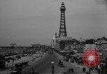 Immagine di Città balneare britannica nella seconda guerra mondiale Lancashire Inghilterra, 1944, secondo 10 filmato di repertorio 65675070893