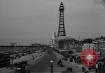 Immagine di Città balneare britannica nella seconda guerra mondiale Lancashire Inghilterra, 1944, secondo 11 filmato di repertorio 65675070893