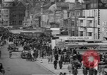 Immagine di Città balneare britannica nella seconda guerra mondiale Lancashire Inghilterra, 1944, secondo 40 filmato di repertorio 65675070893