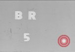 Image of D-Day invasion force off French coast English Channel, 1944, second 1 stock footage video 65675070900