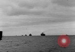 Image of D-Day invasion force off French coast English Channel, 1944, second 10 stock footage video 65675070900