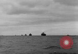 Image of D-Day invasion force off French coast English Channel, 1944, second 12 stock footage video 65675070900