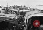 Image of D-Day invasion force off French coast English Channel, 1944, second 15 stock footage video 65675070900