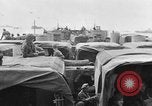 Image of D-Day invasion force off French coast English Channel, 1944, second 17 stock footage video 65675070900