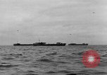 Image of D-Day invasion force off French coast English Channel, 1944, second 18 stock footage video 65675070900
