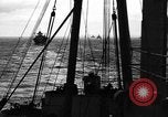 Image of D-Day invasion force off French coast English Channel, 1944, second 23 stock footage video 65675070900
