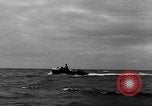 Image of D-Day invasion force off French coast English Channel, 1944, second 27 stock footage video 65675070900