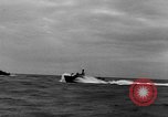 Image of D-Day invasion force off French coast English Channel, 1944, second 28 stock footage video 65675070900
