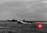 Image of D-Day invasion force off French coast English Channel, 1944, second 31 stock footage video 65675070900