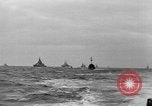Image of D-Day invasion force off French coast English Channel, 1944, second 33 stock footage video 65675070900