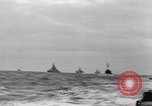 Image of D-Day invasion force off French coast English Channel, 1944, second 38 stock footage video 65675070900
