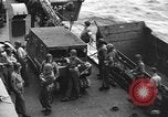 Image of D-Day invasion force off French coast English Channel, 1944, second 39 stock footage video 65675070900
