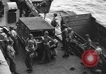 Image of D-Day invasion force off French coast English Channel, 1944, second 40 stock footage video 65675070900