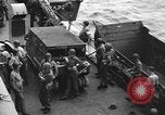 Image of D-Day invasion force off French coast English Channel, 1944, second 42 stock footage video 65675070900