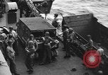 Image of D-Day invasion force off French coast English Channel, 1944, second 43 stock footage video 65675070900