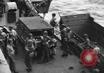 Image of D-Day invasion force off French coast English Channel, 1944, second 44 stock footage video 65675070900