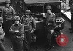 Image of D-Day invasion force off French coast English Channel, 1944, second 45 stock footage video 65675070900