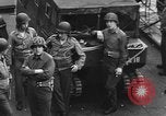 Image of D-Day invasion force off French coast English Channel, 1944, second 46 stock footage video 65675070900