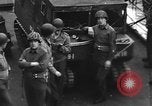 Image of D-Day invasion force off French coast English Channel, 1944, second 47 stock footage video 65675070900