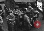 Image of D-Day invasion force off French coast English Channel, 1944, second 48 stock footage video 65675070900