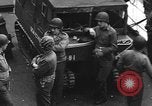 Image of D-Day invasion force off French coast English Channel, 1944, second 49 stock footage video 65675070900