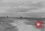 Image of D-Day invasion force off French coast English Channel, 1944, second 58 stock footage video 65675070900