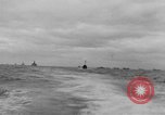 Image of D-Day invasion force off French coast English Channel, 1944, second 59 stock footage video 65675070900
