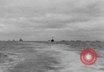 Image of D-Day invasion force off French coast English Channel, 1944, second 60 stock footage video 65675070900