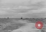 Image of D-Day invasion force off French coast English Channel, 1944, second 61 stock footage video 65675070900