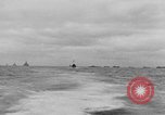 Image of D-Day invasion force off French coast English Channel, 1944, second 62 stock footage video 65675070900
