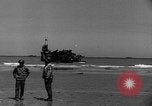 Image of Allied beachhead activities post D-Day France, 1944, second 6 stock footage video 65675070902
