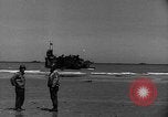 Image of Allied beachhead activities post D-Day France, 1944, second 8 stock footage video 65675070902