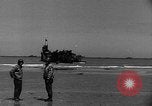 Image of Allied beachhead activities post D-Day France, 1944, second 9 stock footage video 65675070902